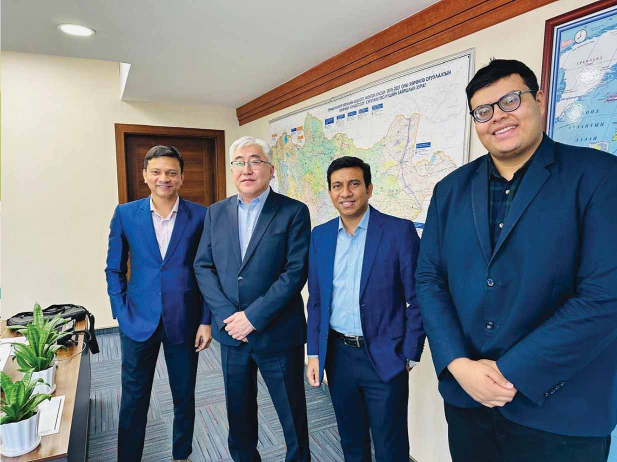 Nexia Bangladesh Team in Mongolia