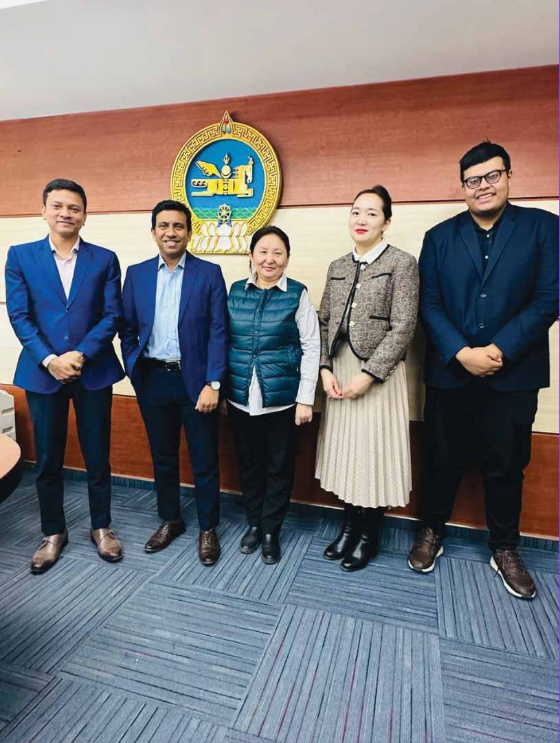 Nexia Bangladesh Team at DBM Office