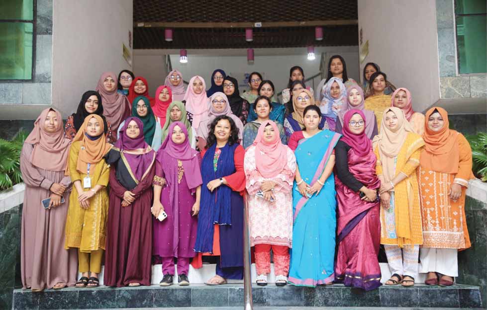 Women Team of Nexia Bangladesh